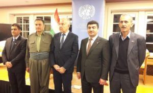 Kurdistan delegation Photo: PM